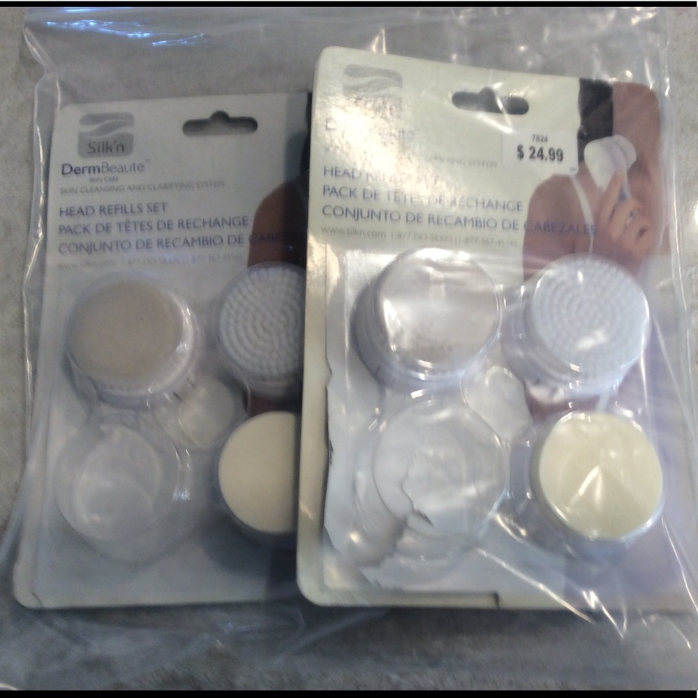 Silk’n System Head Refill Set x 4, Partial (i)
